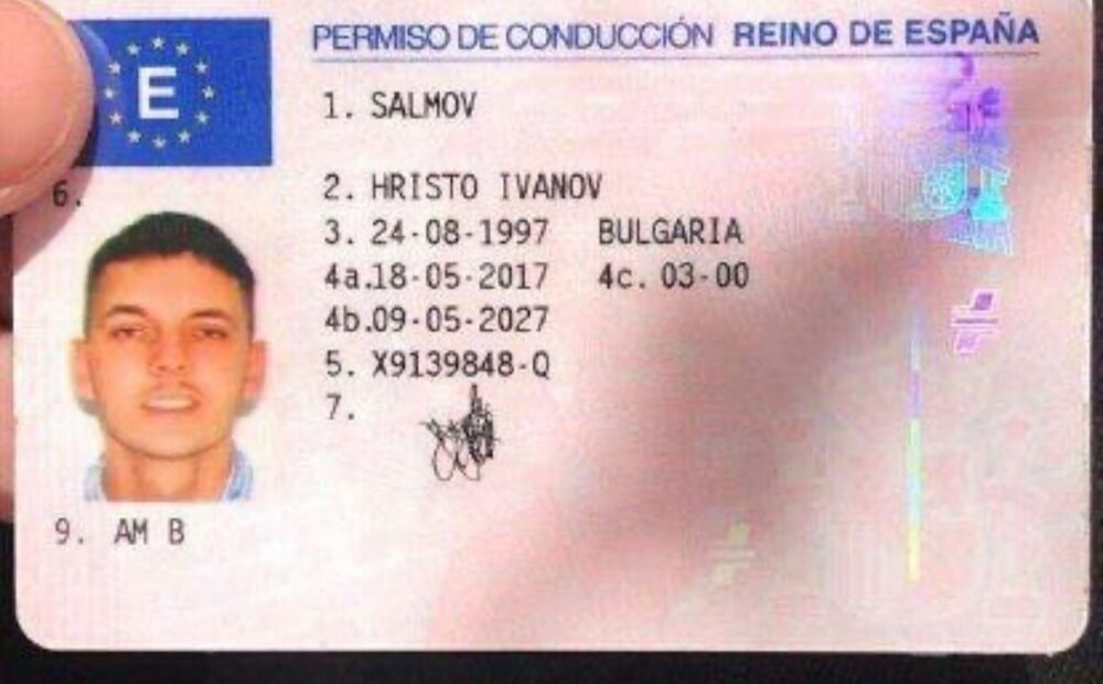 Buy Original Spanish drivers license online